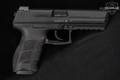 Heckler & Koch (H&K, HK) P30L LEM 9mm Luger Black in Excellent Condition Image 5
