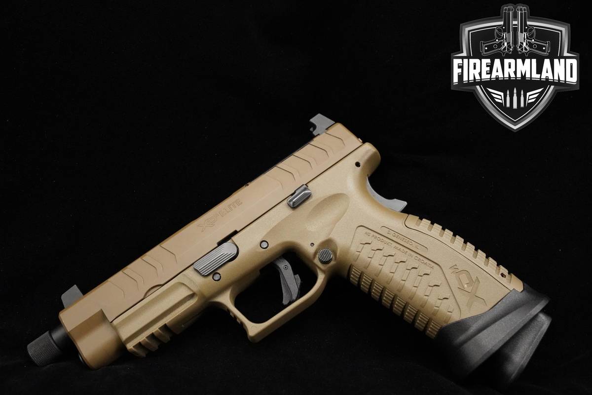Springfield Armory XDM Elite 9mm 5.25" FDE Springfield XDM-Elite +ORIG CASE