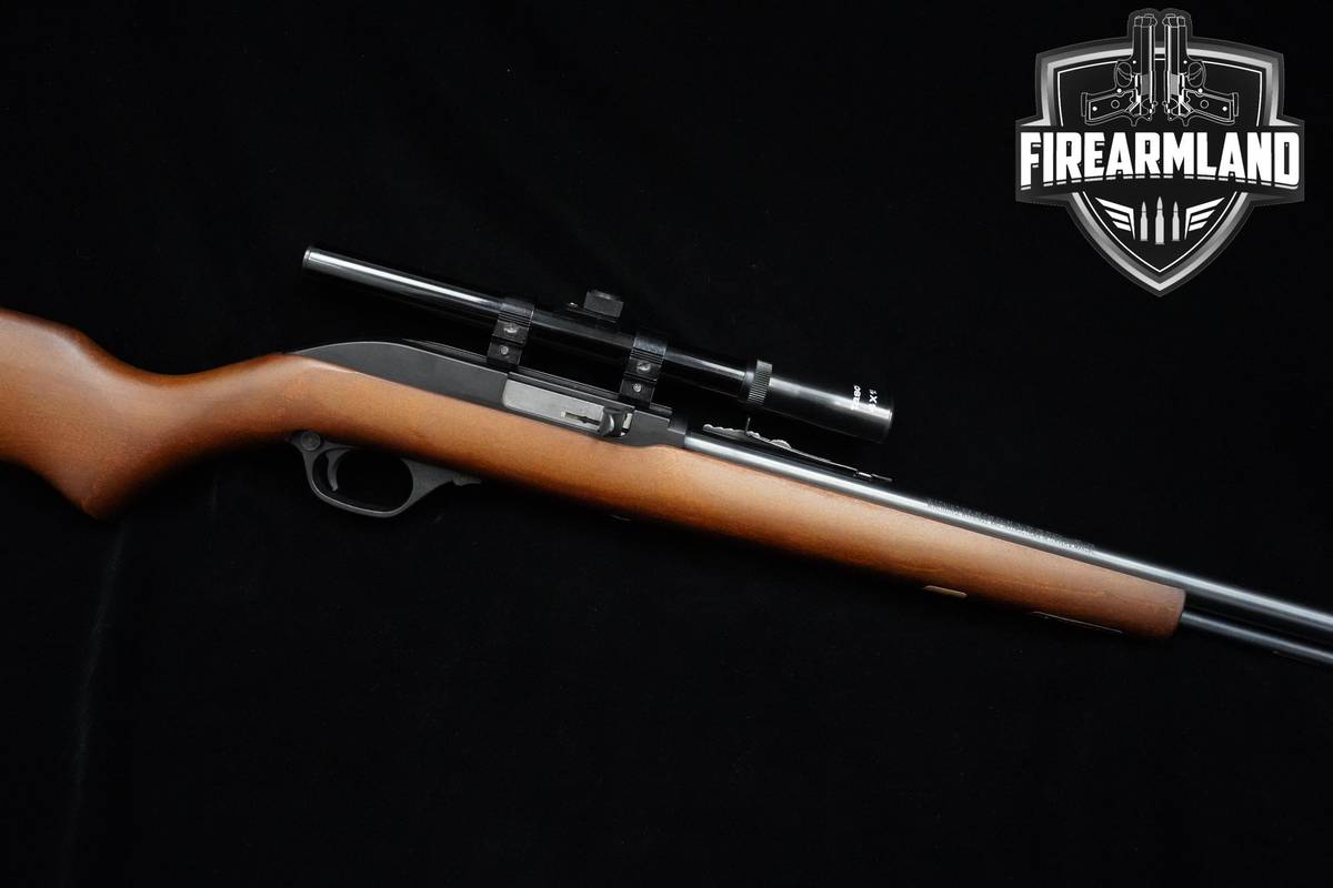 LIKE-NEW 1993 Marlin Model 60/Scope 22LR 22" Marlin 60/Scope +OPTIC