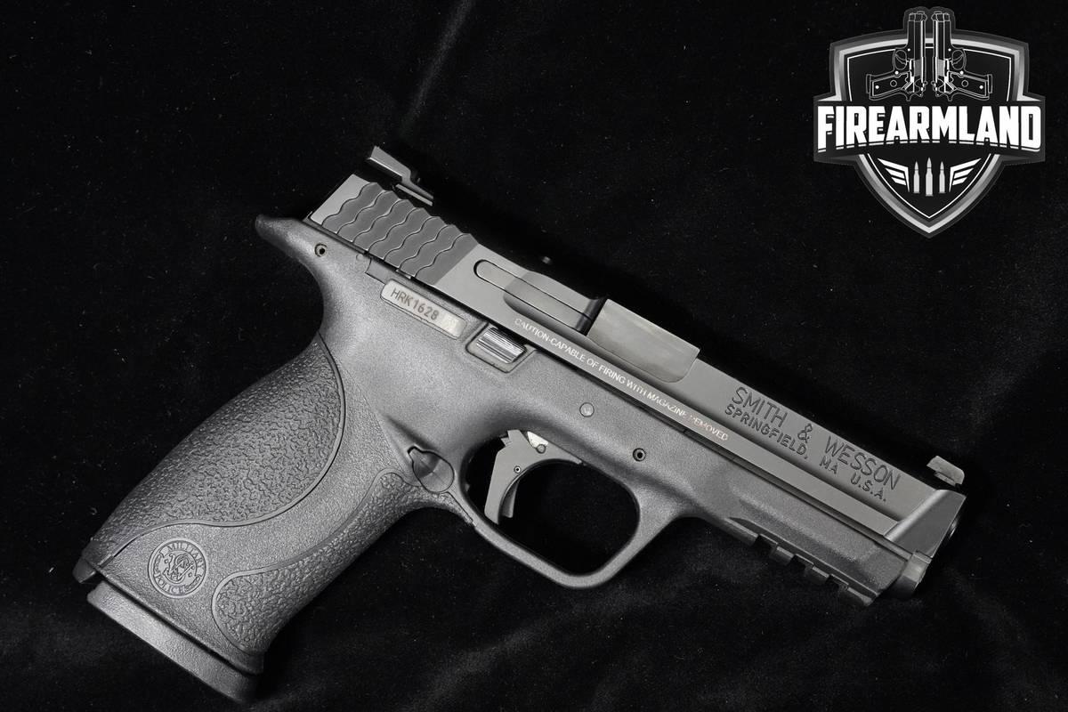 Smith & Wesson (S&W) M&P9 9mm 4.25" S&W M&P9 M&P-9 +2 MAGS & ORIG CASE