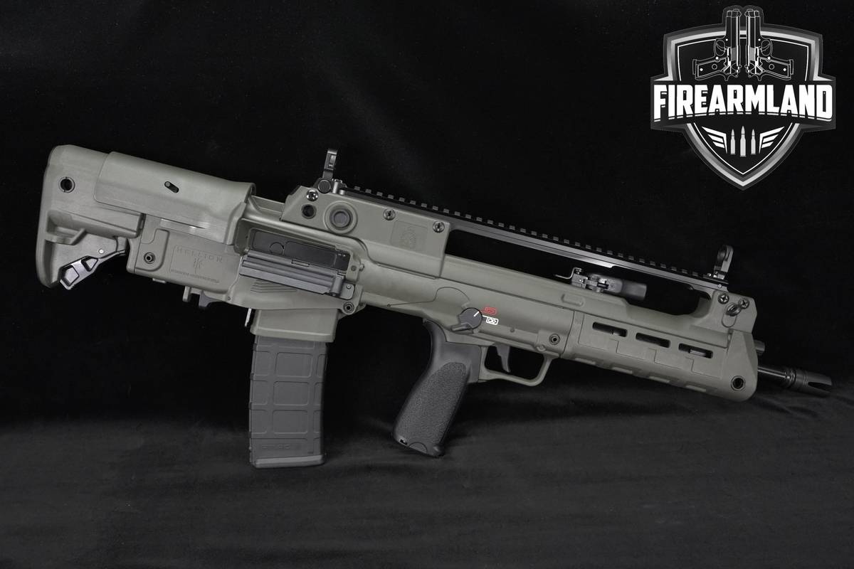 BULLPUP! Springfield Armory Hellion 5.56 NATO 16" OD Green +ORIG CASE