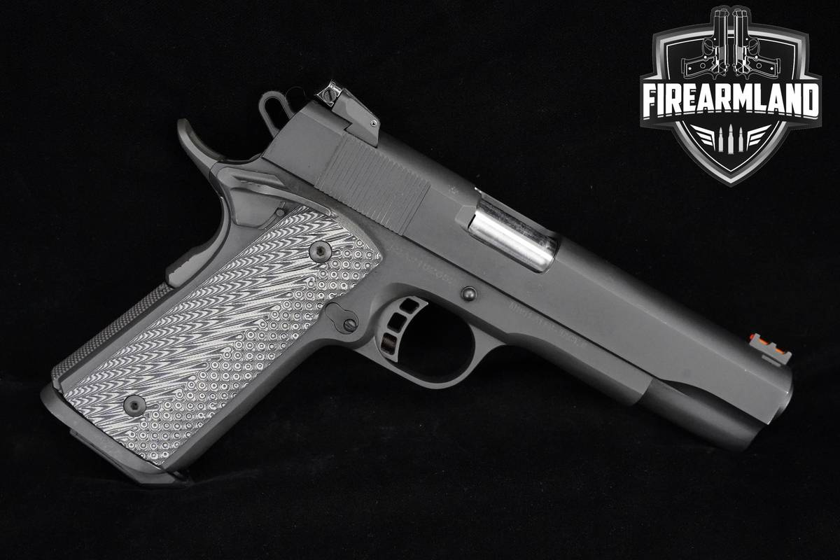 Rock Island Armory (RIA) M1911 A1 FS Tactical II Rock Ultra 10mm RIA 1911A1