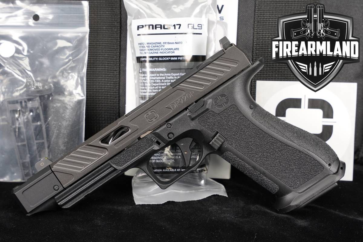 Shadow Systems DR920P Elite Optics-Ready 9mm 4.6" DR-920 920P COMP +2 MAGS