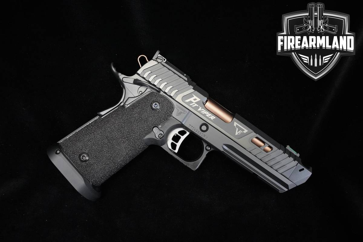 LIKE-NEW Taran Tactical (TTI) JW4 Pit Viper 9mm 1911 JOHN WICK 5" +3 MAGS