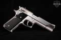 Smith & Wesson (S&W) Model 645 .45 ACP Stainless Steel in Very Good Condition Image 3