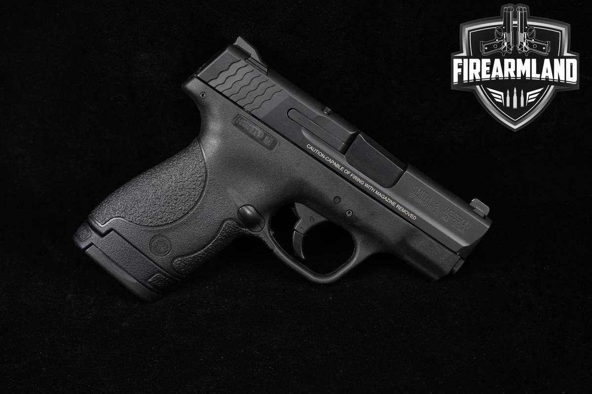 Smith & Wesson S&W M&P9 Shield First Gen 9mm 3.1" M&P-9