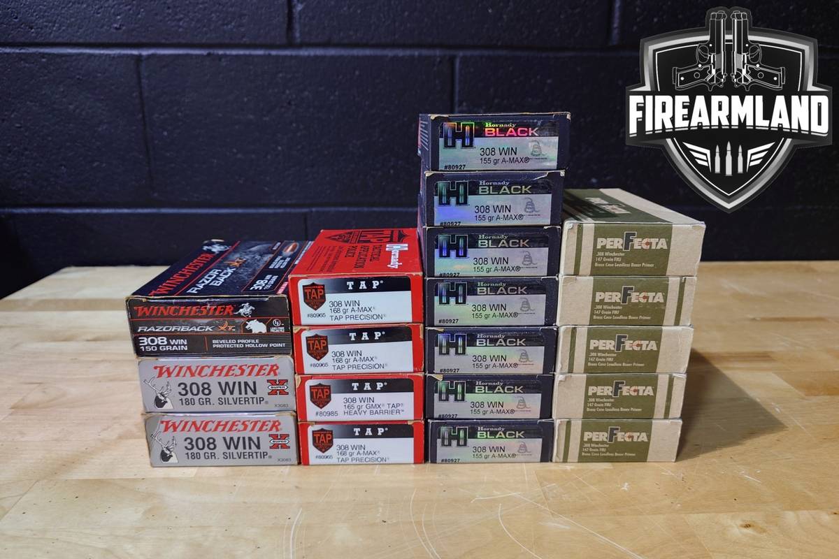 380 RDS! 308 Winchester Ammo 308Win