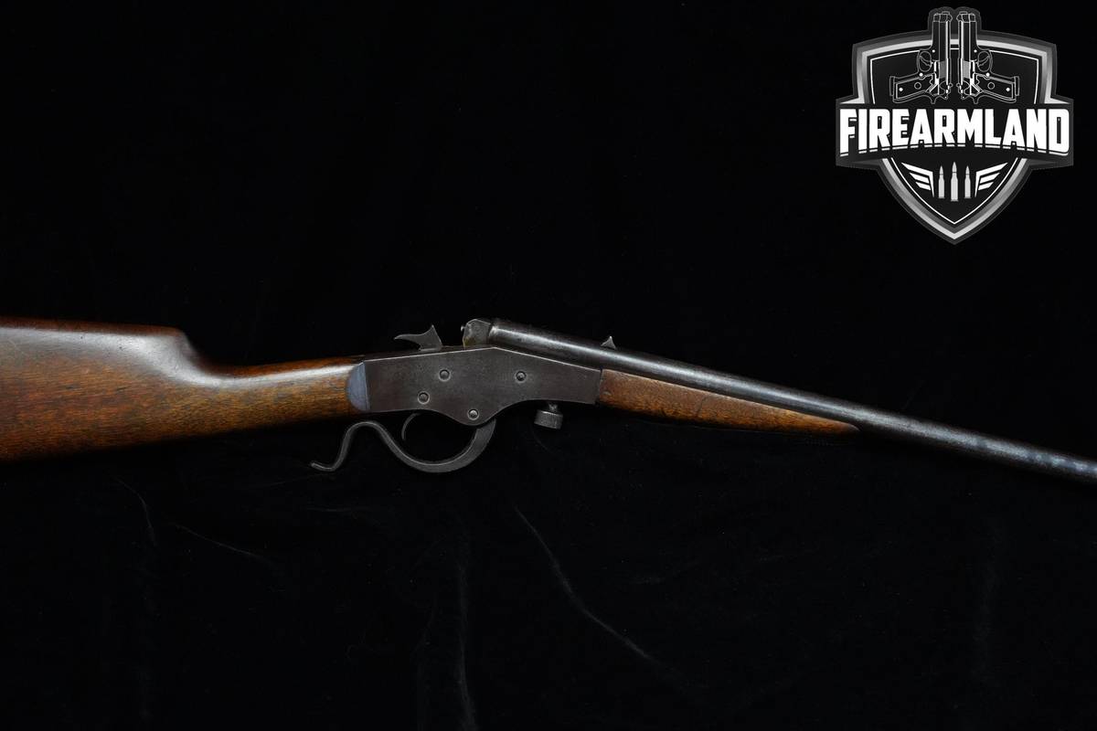 1913-1916 J Stevens A&T Co Crack-Shot-26 22LR 18" Blued Crack-Shot-26
