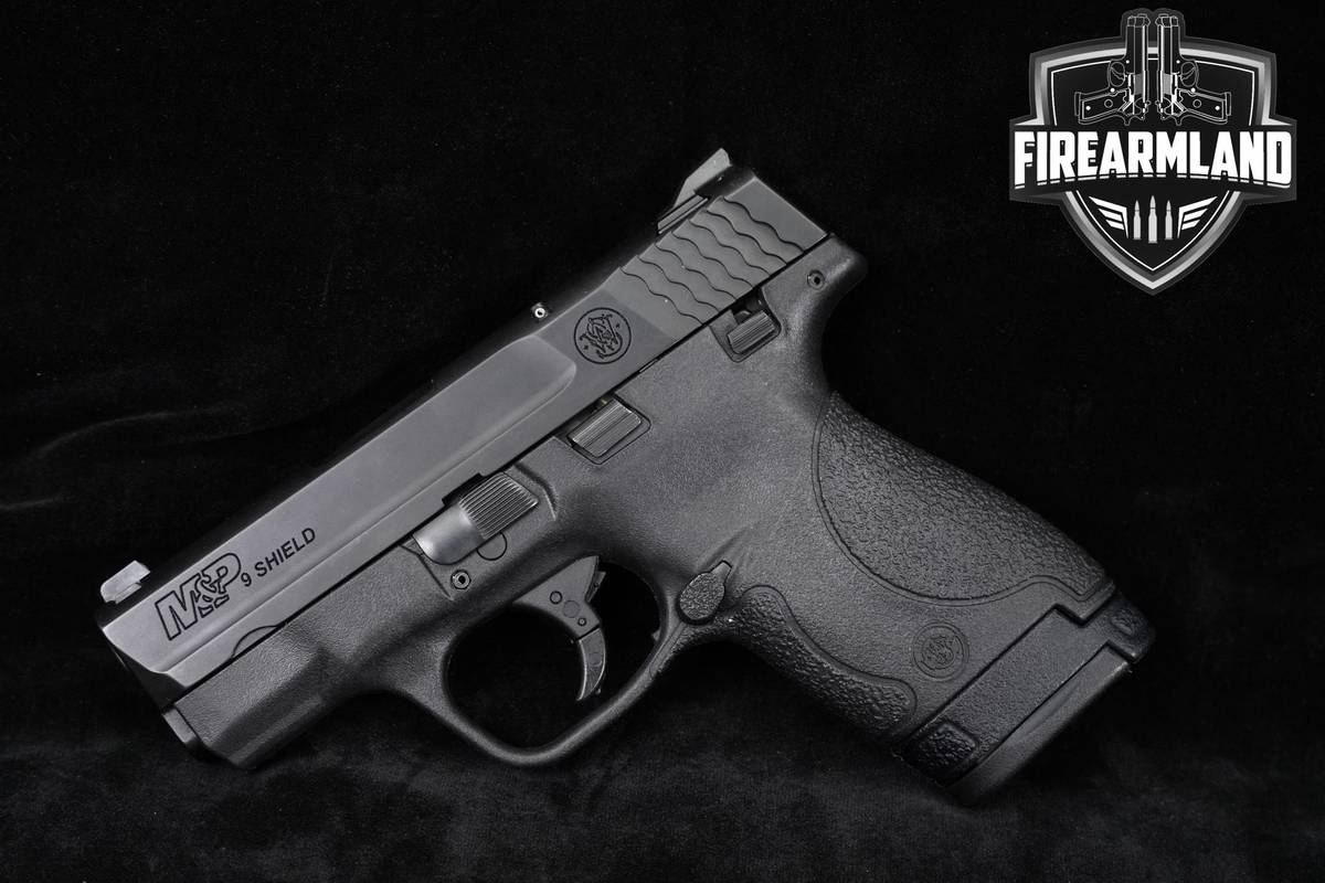 Smith & Wesson M&P9 Shield 1.0 9-mm 3.1" California Compliant +2 MAGS