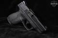 Smith & Wesson (S&W) M&P9 Shield 1.0 California Compliant, No Thumb Safety, Loaded Chamber Indicator, Magazine Disconnect 9mm Luger Black in Very Good Condition Image 2