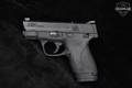 Smith & Wesson (S&W) M&P9 Shield 1.0 California Compliant, No Thumb Safety, Loaded Chamber Indicator, Magazine Disconnect 9mm Luger Black in Very Good Condition Image 3