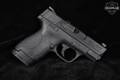Smith & Wesson (S&W) M&P9 Shield 1.0 California Compliant, No Thumb Safety, Loaded Chamber Indicator, Magazine Disconnect 9mm Luger Black in Very Good Condition Image 4