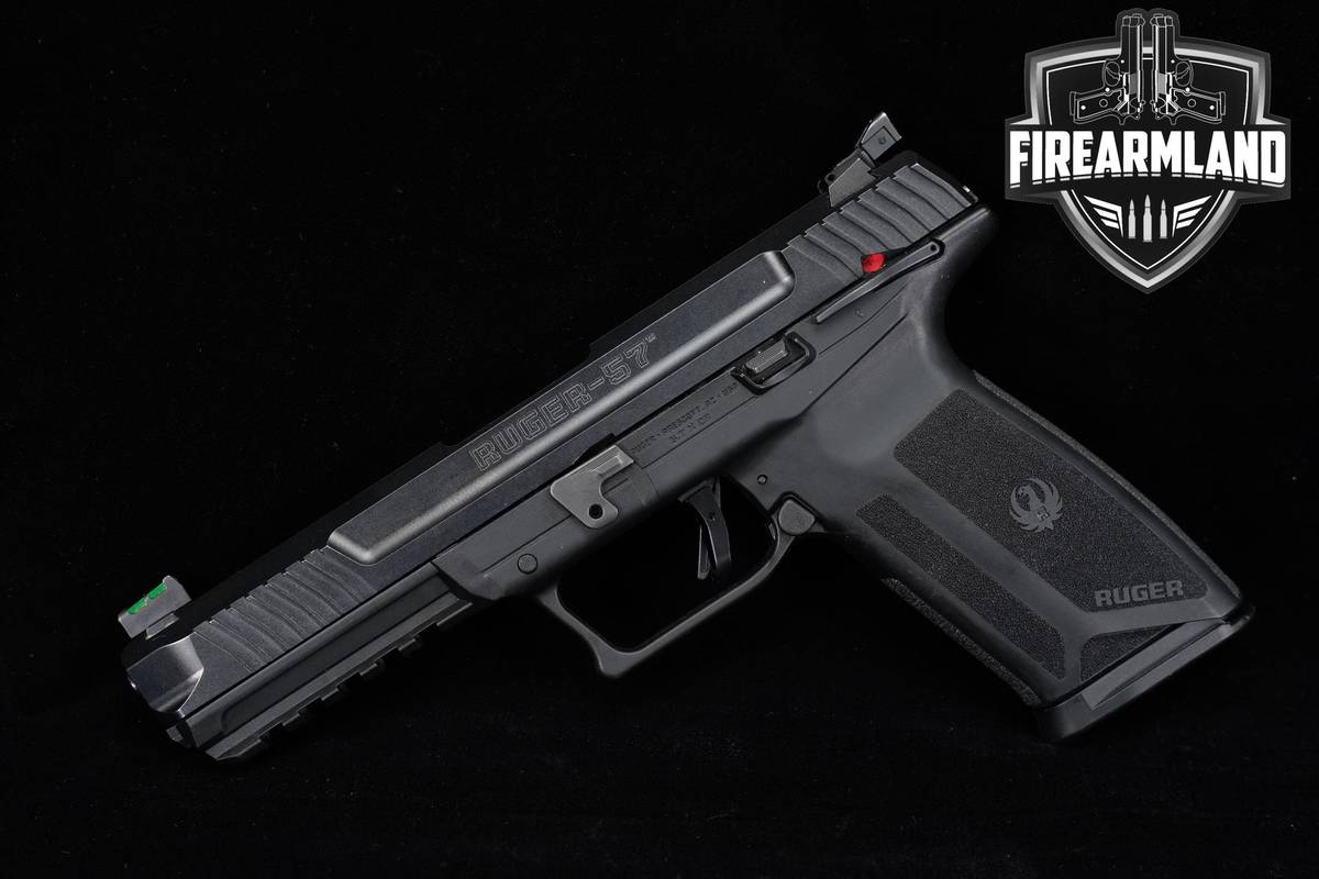 Ruger-57 5.7x28 5" Five-Seven +2 MAGS & ORIG CASE