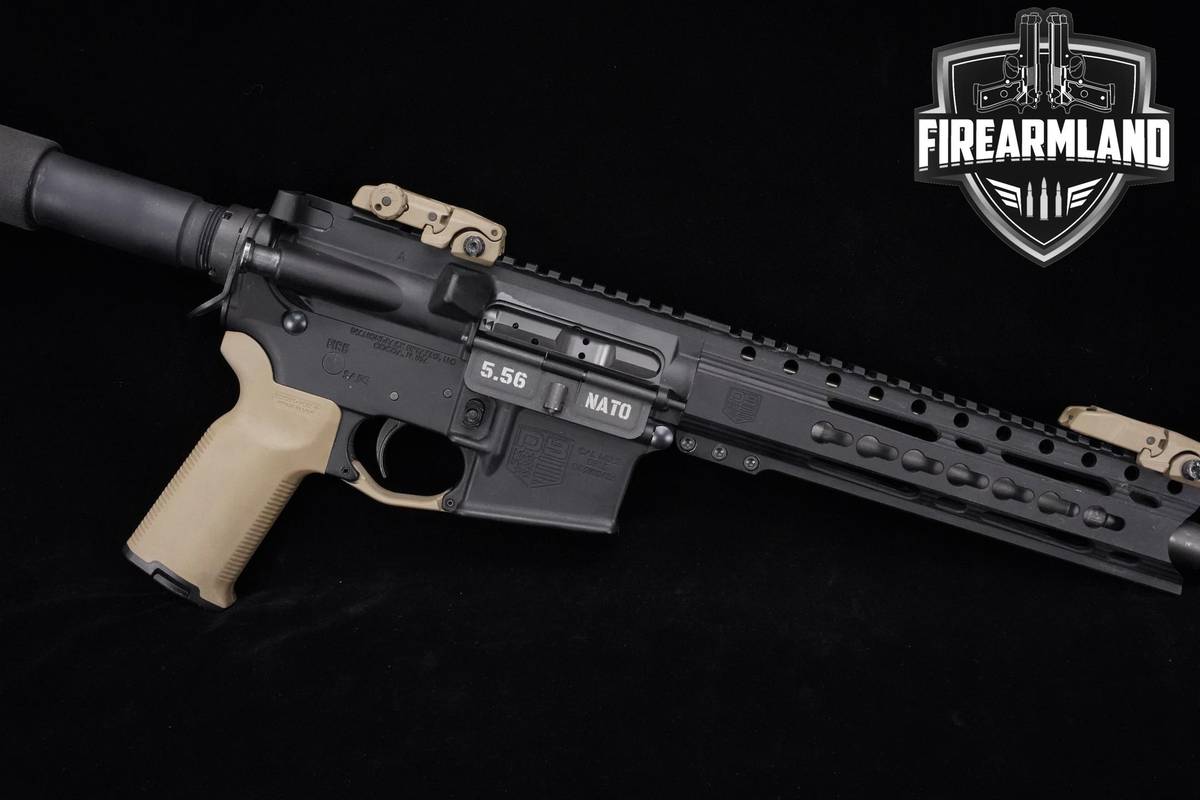 Diamondback DB15 AR-15 AR15 AR 10.5" Diamondback DB-15 KEYMOD TACTICAL
