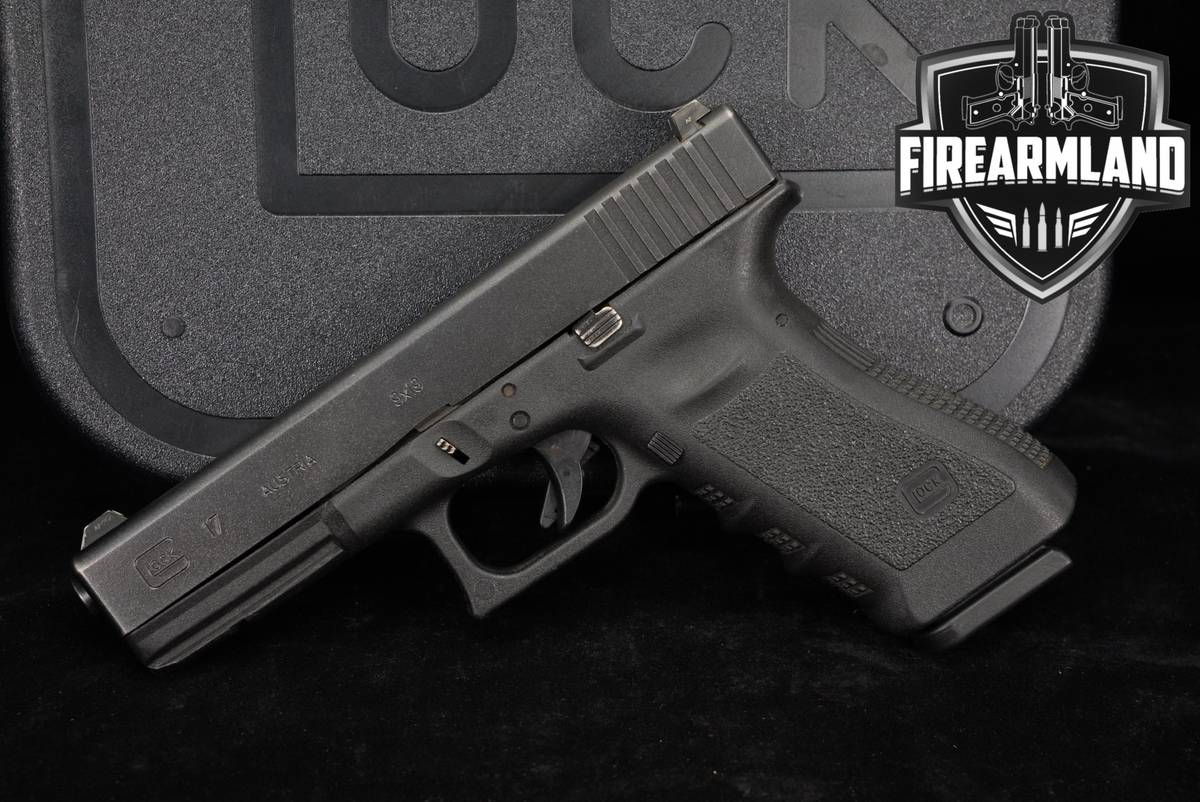 Glock 17 Gen3 G17 Gen 3 9mm 4.49" +ORIG CASE