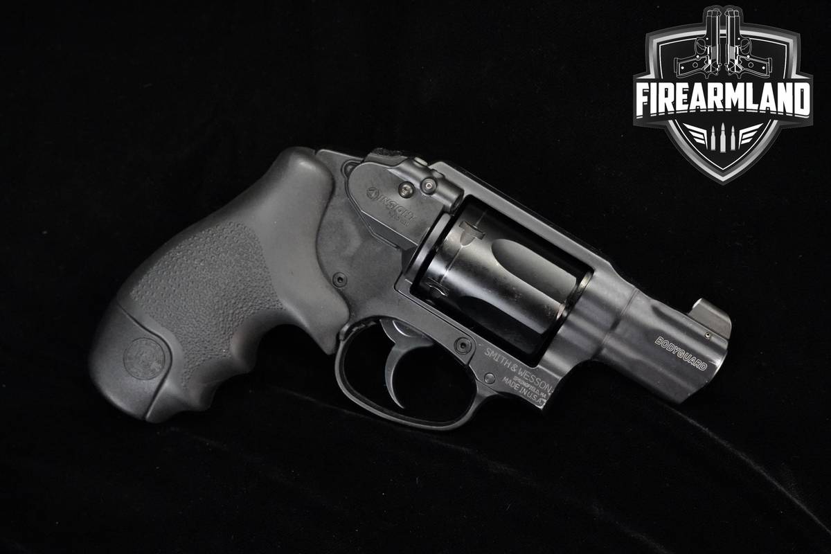 Smith & Wesson (S&W) M&P Bodyguard 38 Special +P 1.88" Armornite S&W BG38