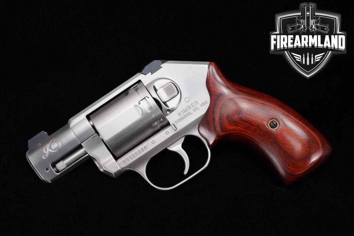 Kimber K6s 357 Magnum Stainless Kimber-K6s 357Mag +ORIG BOX