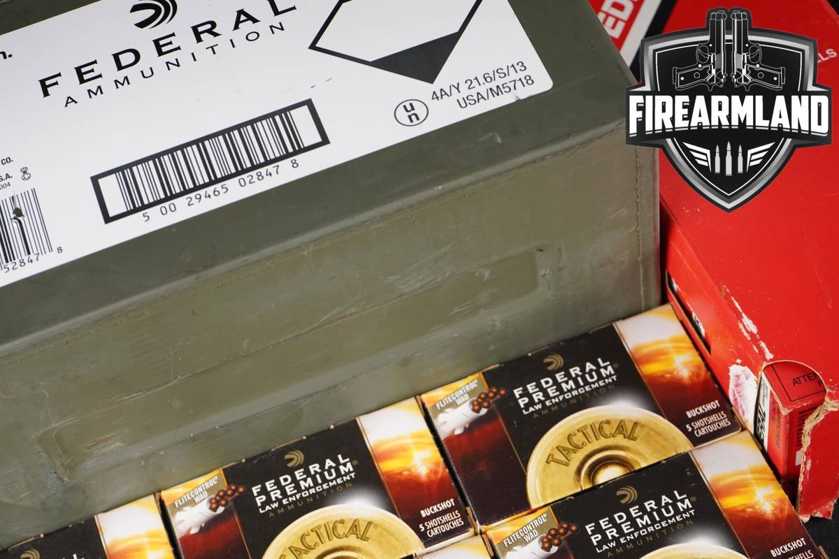 250 RDS! 12-Gauge Ammo Ga Ammunition
