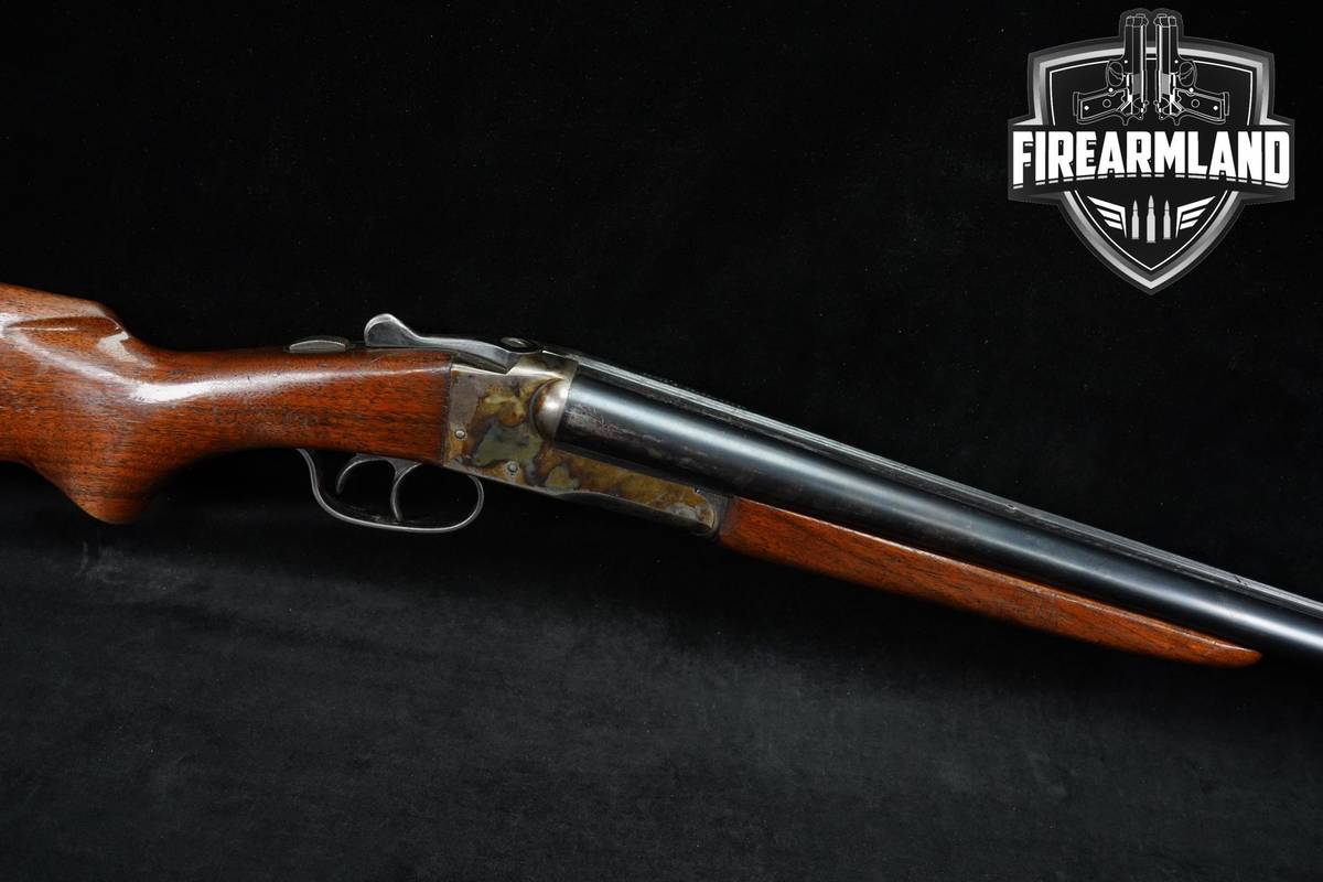 Stevens Springfield 16-Gauge 28" Case Hardened & Walnut 2 3/4" Shotgun