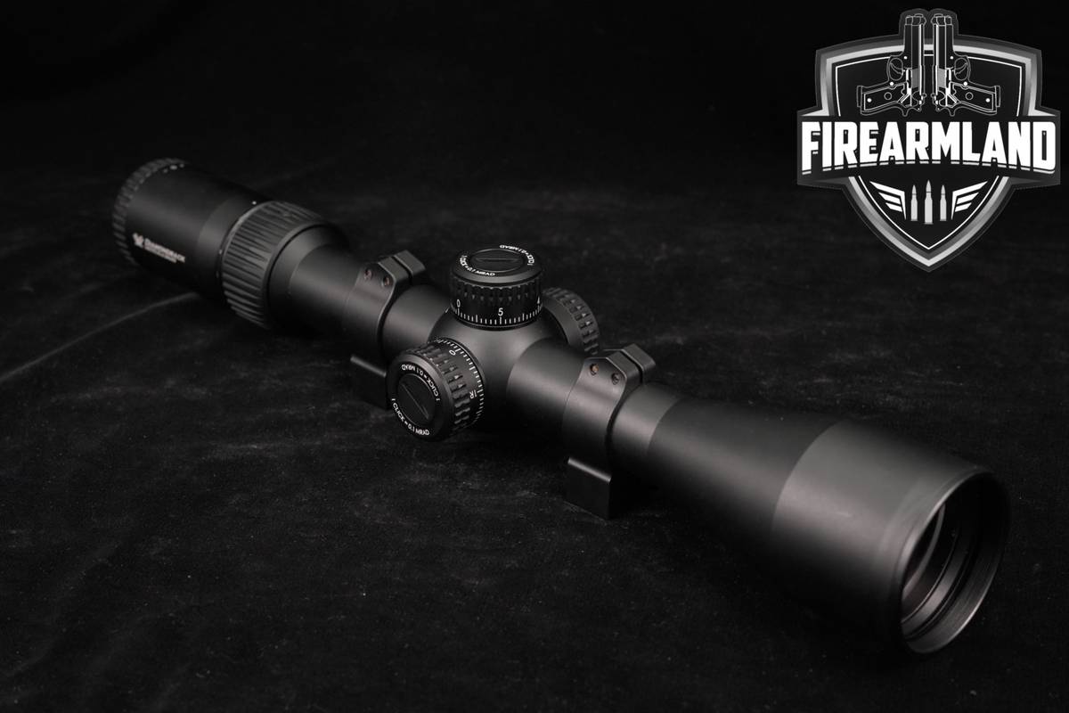 Vortex Optics Diamondback Tactical 6-24x50mm 30mm Tube EBR-2C Reticle Scope