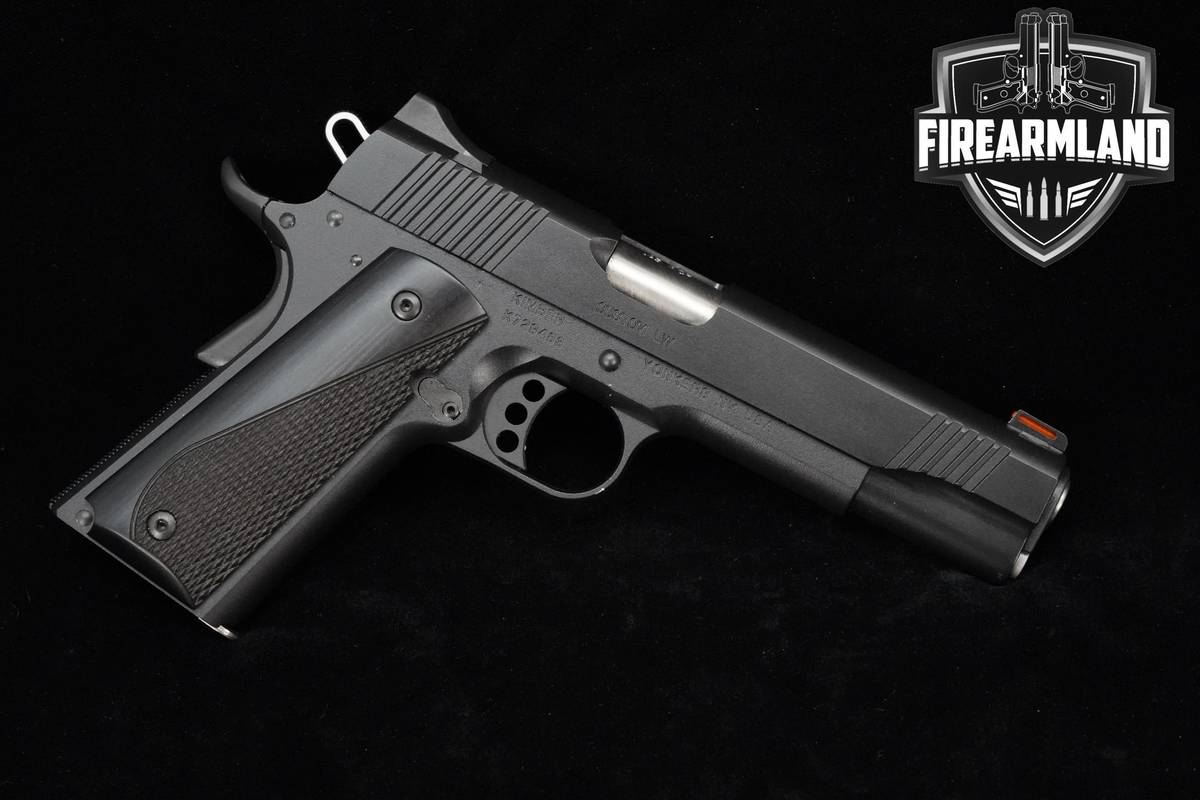 Kimber Custom LW 45 ACP 1911 5.0" +2 MAGS