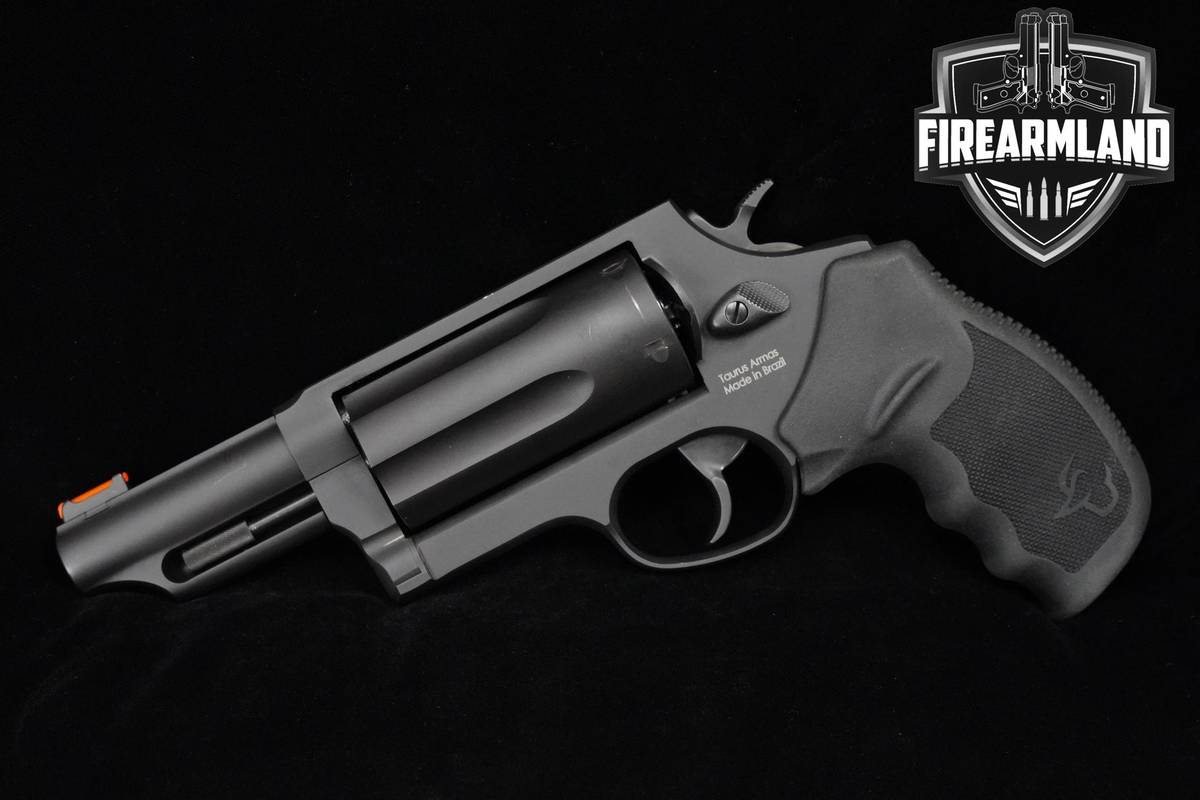 Taurus Judge 45 LC/410 3" Matte Black Oxide Taurus Judge DA/SA