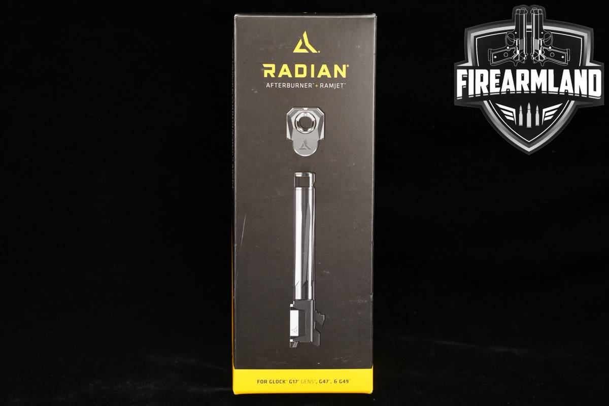 Radian Weapons Glock 17 Gen5 G17 Afterburner + Ramjet 9mm Luger Compensator