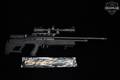 Hatsan Bull Boss Black Synthetic .22 Caliber (5.5mm) Blued in Excellent Condition Image 2