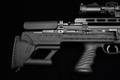 Hatsan Bull Boss Black Synthetic .22 Caliber (5.5mm) Blued in Excellent Condition Image 3