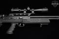 Hatsan Bull Boss Black Synthetic .22 Caliber (5.5mm) Blued in Excellent Condition Image 4