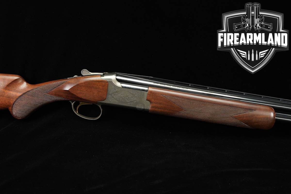 DESIRED Browning Citori White Lightning 12-Gauge 28" Blued/Coin & Walnut