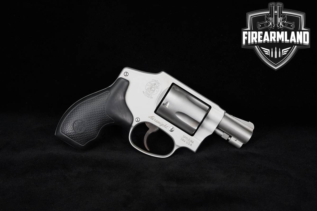 NO LOCK! Smith & Wesson Model 642-1 Airweight 38 Special 1.875" M642