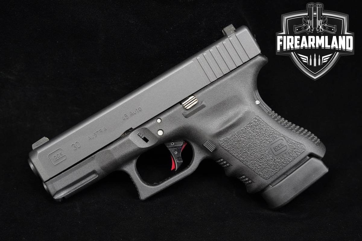 Glock 30SF Gen3 45 ACP 30 Glock-30SF G30SF G30 Gen-3 +2 MAGS & ORIG CASE