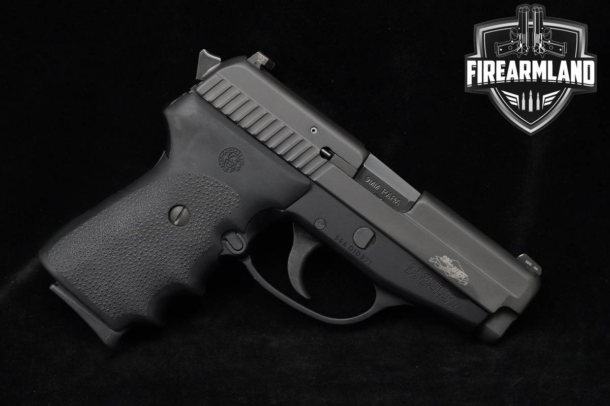 Sig Sauer P239 SAS Custom Shop 9mm 3.75" Sig-Sauer P239 +2 MAGS & ORIG CASE