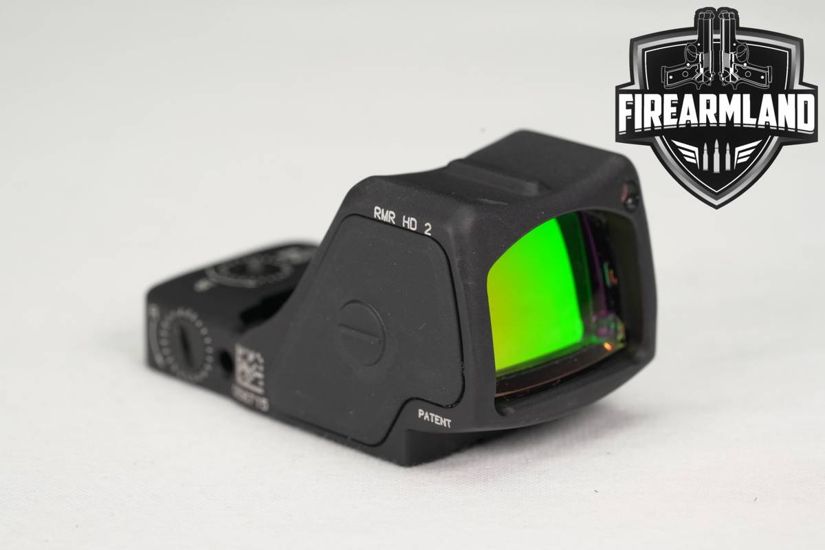Trijicon RMR HD 3.25 MOA Red Dot + ORIG CASE