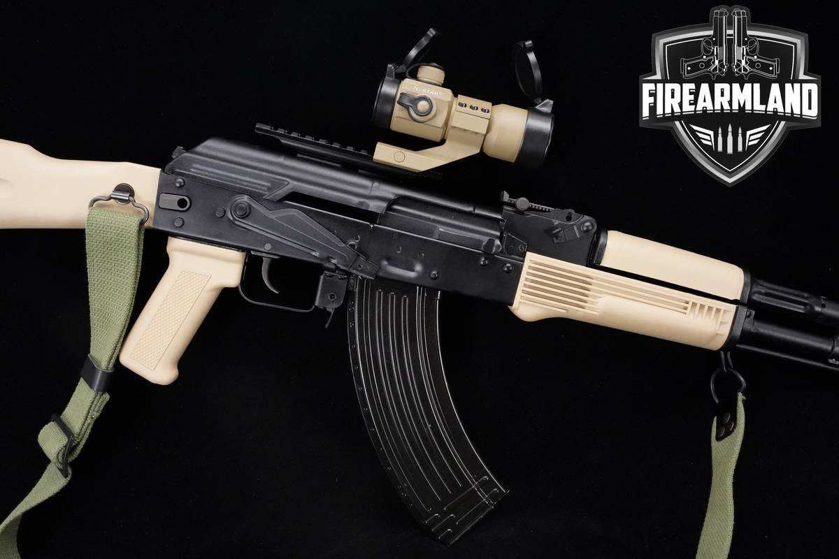 Arsenal SLR-107FR 7.62x39 AK-47 AK47 AK 16.33" Arsenal SLR107 2MAGS & OPTIC