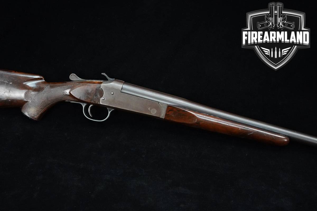 1940's J Stevens A&T Co 107B Post-WWII Savage-Stevens 28.0" Blue COLLECTOR