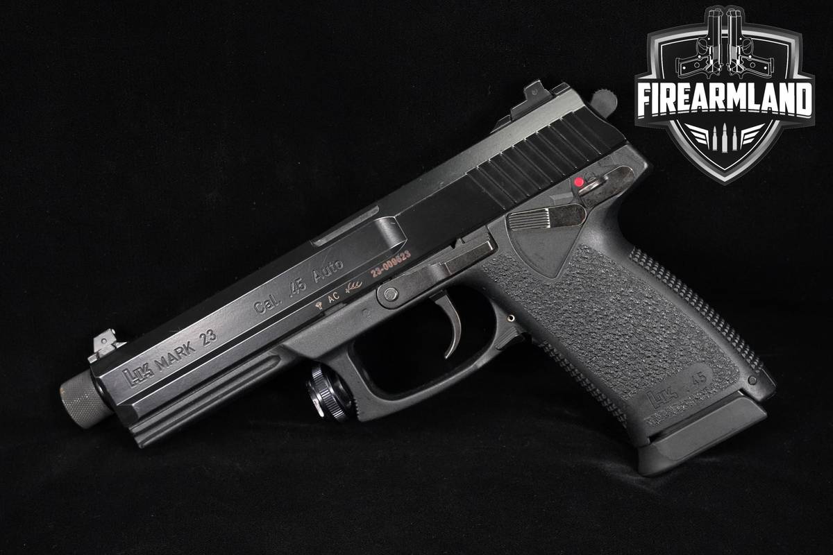 Heckler & Koch H&K HK Mark 23 45 ACP 5.87" MK23 MK Defense Pistol +2 MAGS