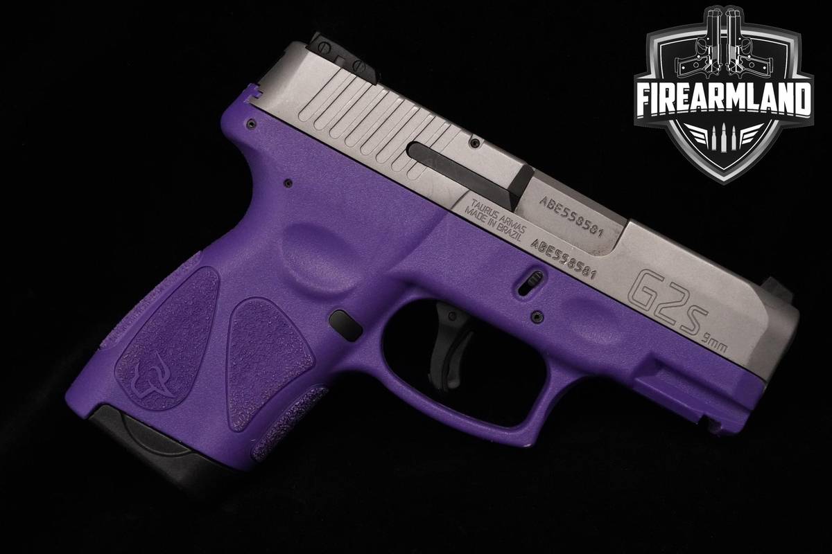 Taurus G2S 9mm Two-Tone Purple Taurus Brazil G2-S +2 MAGS