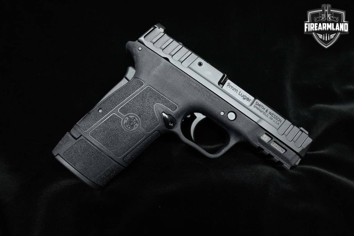 EXTRAS Smith & Wesson Equalizer 9mm Luger Pistol S&W Smith Wesson 9 mm S&W