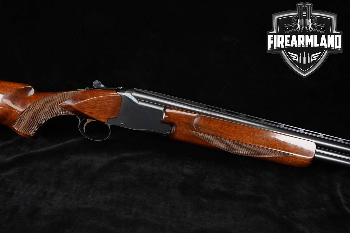 Winchester Xpert Model 96 Field-Grade 12-Gauge 26" Blued & Walnut 12GA