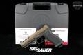 Sig Sauer P320 Custom Works DH3 9mm Luger Two-Tone Tan & Gray in Very Good Condition Image 2