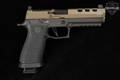 Sig Sauer P320 Custom Works DH3 9mm Luger Two-Tone Tan & Gray in Very Good Condition Image 3