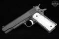Rock Island Armory (RIA) M1911 A1 - FS GI Standard 9mm Luger Parkerized in Very Good Condition Image 4