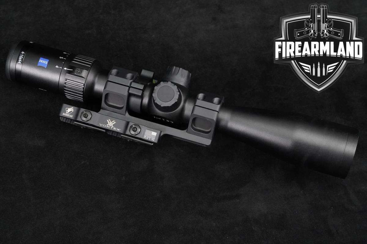 ZEISS Conquest V4 4-16X44 Illuminated ZBi Reticle 68 MOA SFP