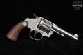 1911 Colt Police Positive Special First Issue, Madison County Idaho Property Marked .38 Spl. Nickel in Good Condition Image 2