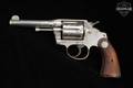 1911 Colt Police Positive Special First Issue, Madison County Idaho Property Marked .38 Spl. Nickel in Good Condition Image 3