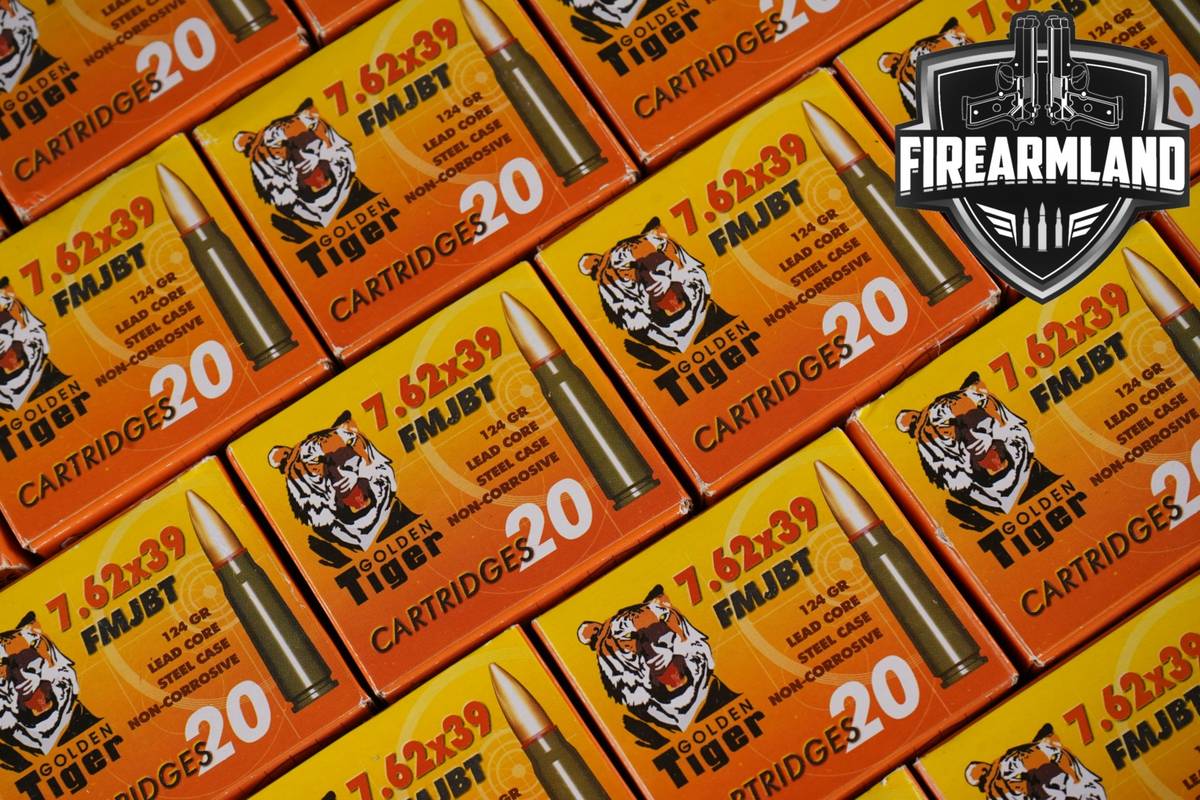 500 RDS! 7.62x39 Ammo 762 Ammunition