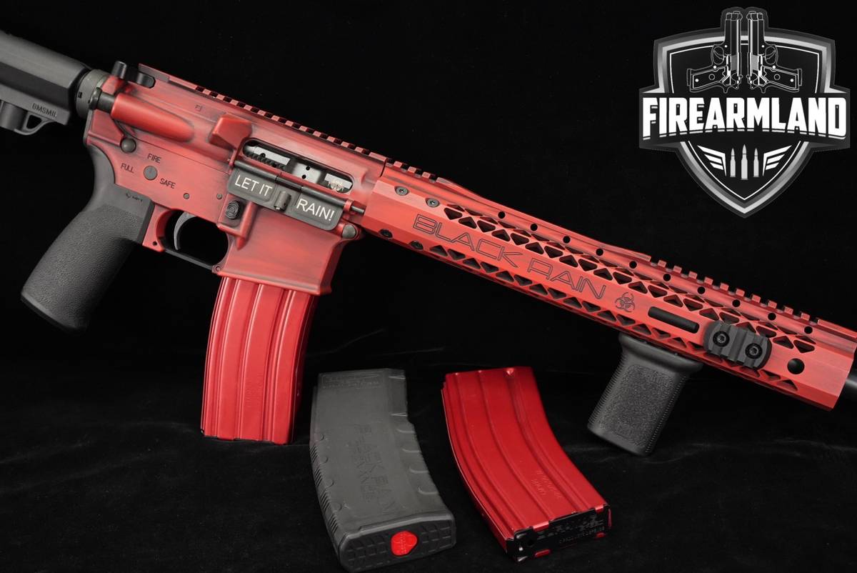 Black Rain Ordnance SPEC15 5.56 NATO AR-15 AR15 16" SPEC +3 MAGS