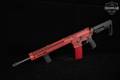 Black Rain Ordnance, Inc. SPEC15 5.56mm NATO Battleworn Red & Black in Very Good Condition Image 2
